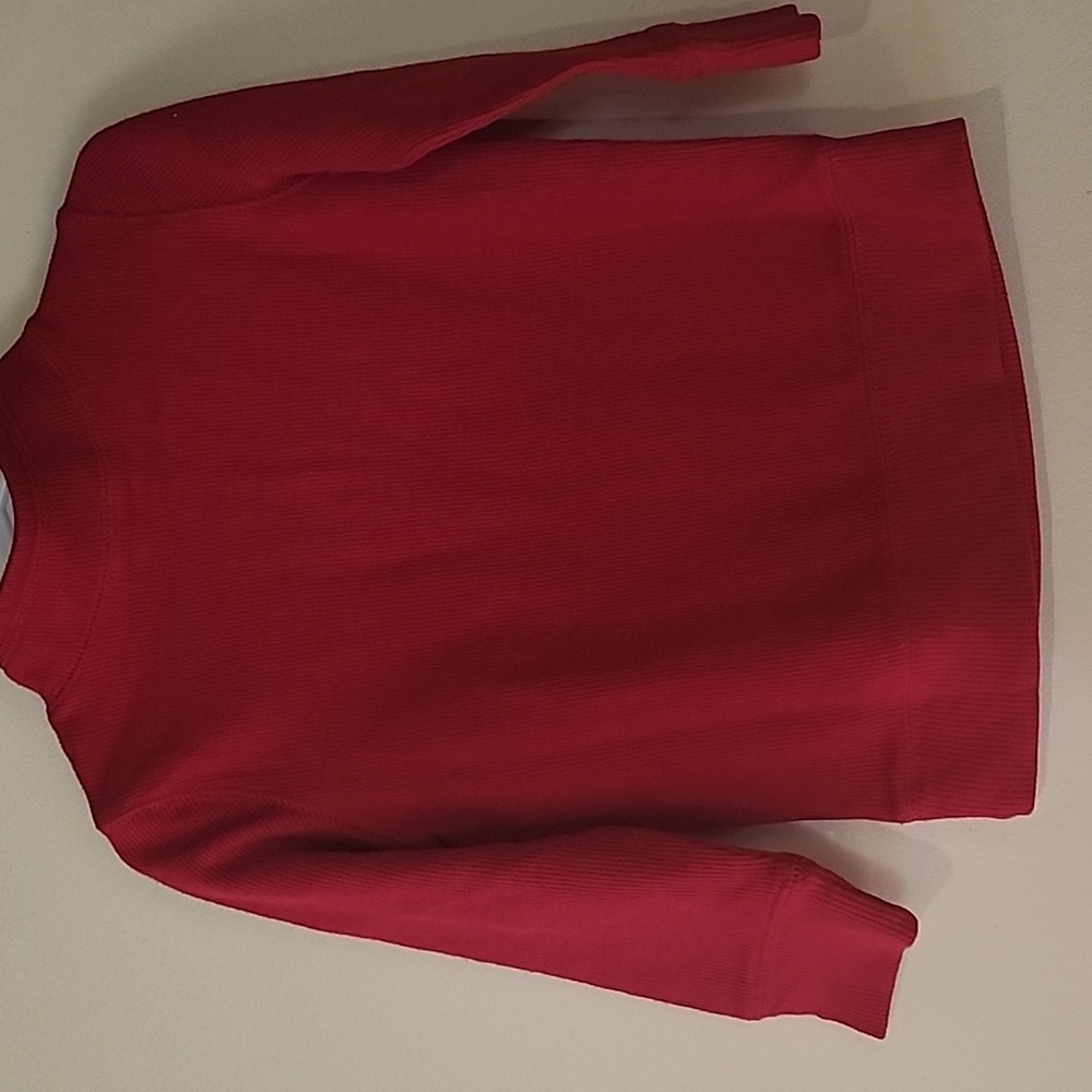 NWT Mickey Mouse Quarter Zip - Picture 3 of 3